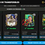 Pasos para comprar jugadores en FC Mobile 25