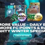 Promociones activas en la tienda oficial FC Mobile